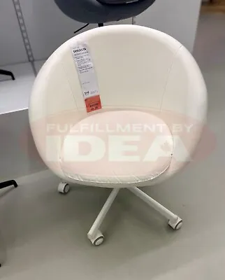 Brand New IKEA SKRUVSTA  Ysane White Swivel Chair 904.030.02 • $383.29