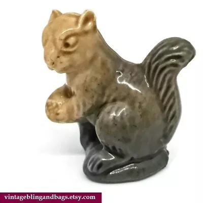 1960s Vintage Wade Squirrel Whimsey Wade Whimsey Ornament Squirrel Figurine #2 • £8