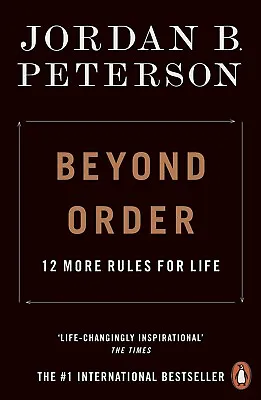 $17.89 • Buy Beyond Order: 12 More Rules For Life By Jordan B. Peterson (Paperback, 2021)