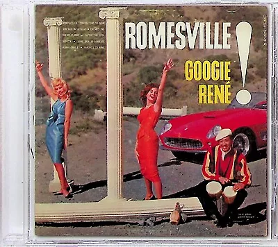 Googie Rene & Babs Gonzales -From Romesville To Manhattan CD -2on1 1959 Jazz Pop • $9.95