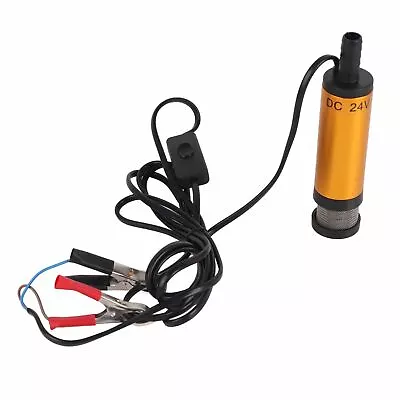 Professional 12L/min 24V 60W Submersible Pump Water Oil Diesel Fuel Transfer • $9.99