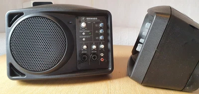 £470 • Buy Mackie SRM150 Compact Active PA System Speakers PAIR