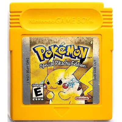 $66 • Buy Pokemon Yellow - Nintendo Game Boy Authentic 180 Day Guarantee Gameboy GB