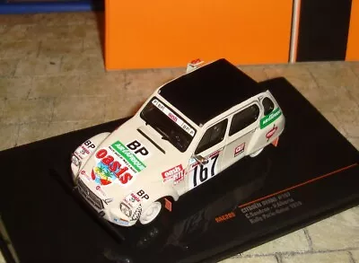 Citroen Dyane #167 - Rally Paris-dakar 1979 - Sandron & Alberto -ixo 1:43 Rac289 • $37.24