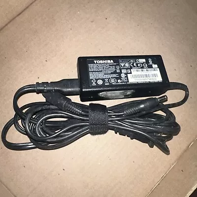 Genuine Toshiba PA-1650-21 AC Laptop Adapter 19V 3.42A Pre Owned • $12.50