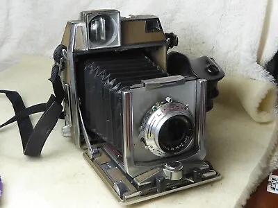 Linhof   (6x9) Camera With Quality Carl Zeiss Tessar 105mm F3.5   Lens Tested • £599.99