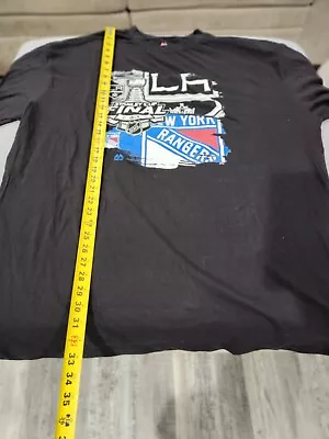 2014 Los Angeles LA Kings Adult 3 X T-Shirt (M Stanley Cup Champs Champions) • $30