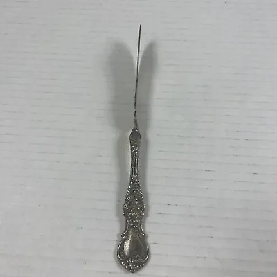 1835 R. Wallace Floral 1902 Master Butter Knife Twist Handle 7  A1 Silverplate • $18