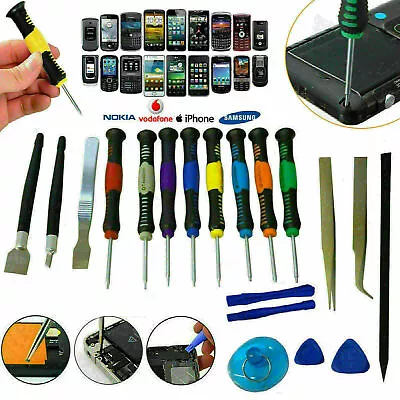 20 In 1 Precision Screwdriver Set Mobile Phone Repair Tool Kit IPhone Samsung • £5.99