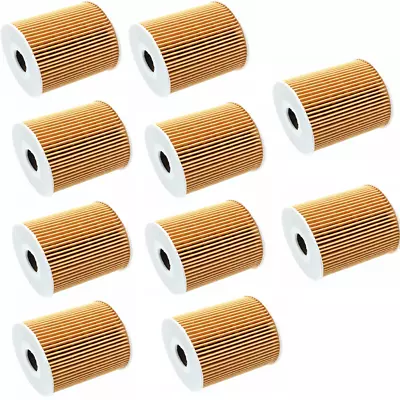 10 Sets HU819x Engine Oil Filters For Volvo C70 S40 S60 S70 S80 V40 V70 XC90 • $31.02