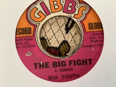 £11.95 • Buy Big Youth , Big Fight   ,  7” Gibbs