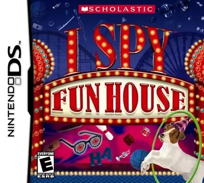 I Spy Fun House - Nintendo DS • $7.16