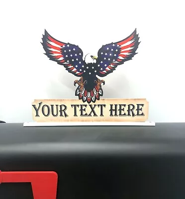 American Eagle Personalizeable Mailbox Topper  • $45.95
