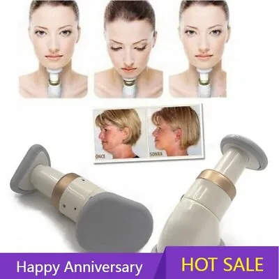 Neckline Exercise Chin Massager Delicate Neck Slimmer Device Scraping Tools • £7.78