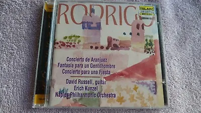 £4.99 • Buy Rodrigo: Erich Kunzel - Concierto De Aranjuez / Fantasia..(Telarc 1997, CD) Used