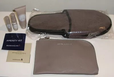 $21 • Buy Singapore Airlines Business Class Penhaligon Amenities Pack With Slippers - New