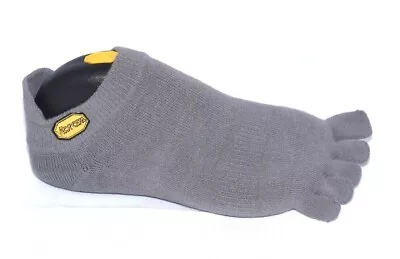 Socks Five Fingers 5 Toe Athletic No Show Unisex Outdoor Comfort Sports VIBRAM • $11.20