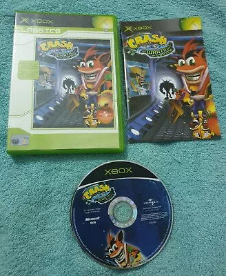 Crash Bandicoot The Wrath Of Cortex For Xbox Original • £9.99