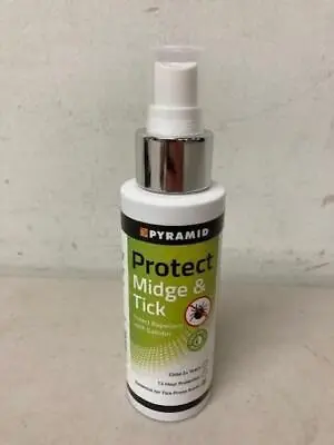 £8.99 • Buy Pyramid Protect Midge & Tick Insect Repellent Spray- 100ml