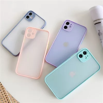 Shockproof Hard Case For IPhone 11 12 13 14 Pro X XR XS Max 7 8 Plus Back Cover • $7.86