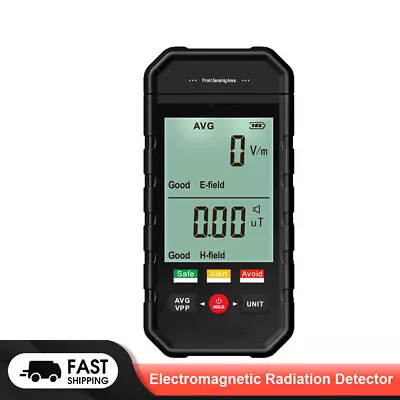 Electromagnetic Radiation Tester EMF Meter Electric Magnetic Field Detector • $22.55