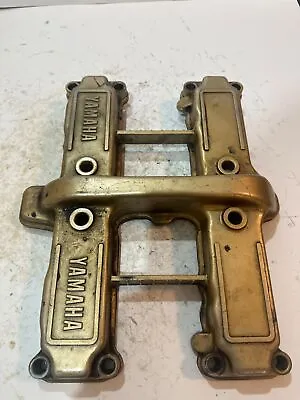 1986 Yamaha Radian YX600 Engine Cylinder Head Valve Cover 4G001 Fair Used 924190 • $20