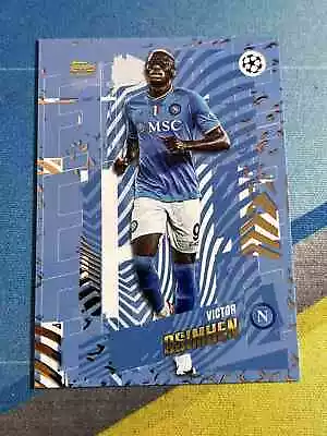 2023-24 Topps Gold UEFA Club Competitions Pick Your Base - Buy More & Save • $1.99