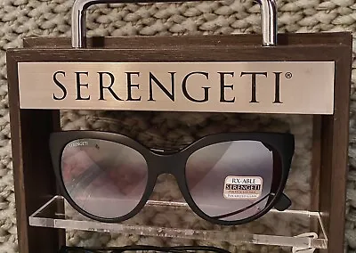 $195 • Buy Price Drop! (Rare Glass Lenses) Serengeti Lia 8575 Cat-Eye Sunglasses