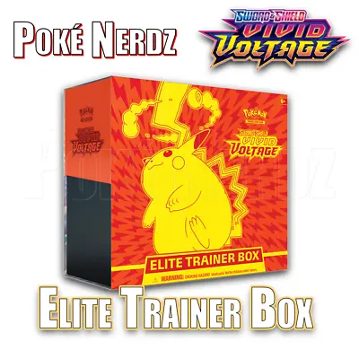 $98.99 • Buy Pokemon TCG: Vivid Voltage Elite Trainer Box