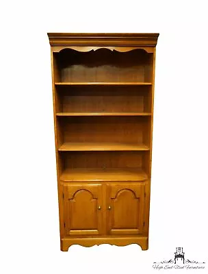 CONANT BALL FURNITURE Solid Hard Rock Maple Colonial Style 35  Bookcase Wall ... • $309.99