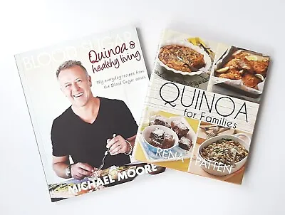 $21.60 • Buy Quinoa For Families Rena Patten + Healthy Living Michael Moore Cookbooks Books