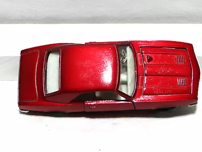 Very Rare Nacoral Inter-Cars #103 Chevrolet Camaro Spain 1/43 Scale Metallic Red • $54.99