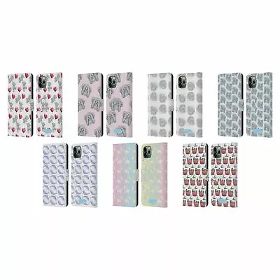 OFFICIAL ME TO YOU PATTERNS LEATHER BOOK WALLET CASE FOR APPLE IPHONE PHONES • £17.95