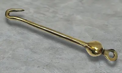 15 Inches Marine Brass BELL CLAPPER - BRASS - Great Sounding  Nautical (518) • $39.99