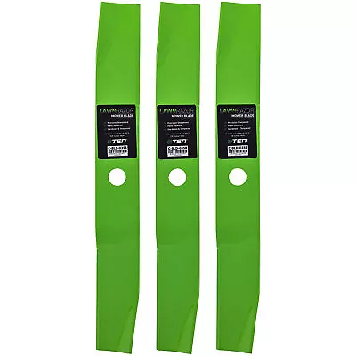 LawnRAZOR Blade Murray Garden Tractor 52 Inch Deck 721334AYP High Lift 3 Pack • $29.95