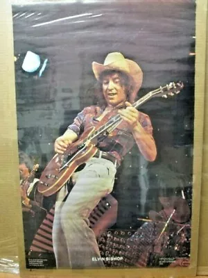 Elvin Bishop Vintage Poster Rock Blues 1978 Inv#G4830 • $44.97