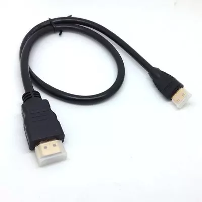 HDMI A To Mini HDMI C MALE Cord Cable For Canon Camera PowerShot EOS IXUS Gm • $3.29