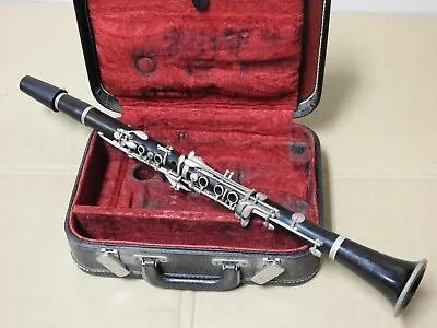 Vintage Buffet Crampon Wood Clarinet Bb Made In W- Germany • $349.99