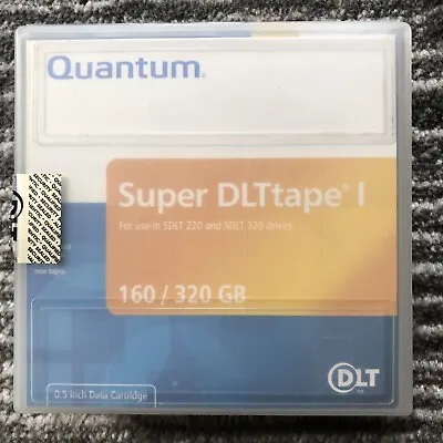 Open Box Quantum Super DLT I 160/ 320gb Media Tape • $8.99