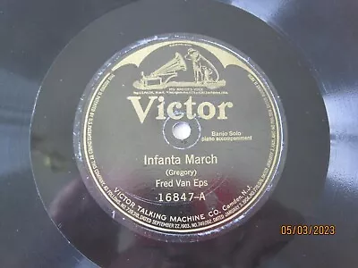 Victor 78 RPM 1921 Record #16847 - Country Folk • $15