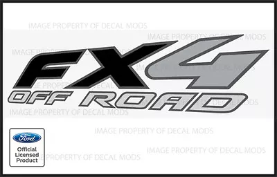 (2x) Ford F250 FX4 Decals Stickers - FB Truck Super Duty Off Road Bed FH2X3 • $23.96