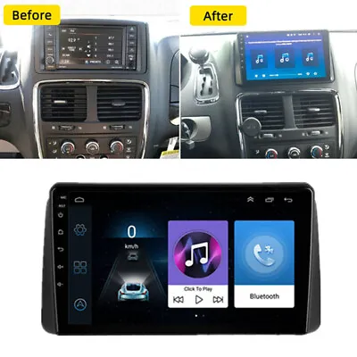 For 2011-15 Chrysler Grand Voyager 9  Android 10.1 Stereo Radio Player GPS Wifi • $172.63