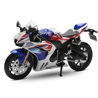 1:12 Honda CBR 1000RR-R Fireblade SP Motorcycle Model Diecast Toys Gifts White • £25.18