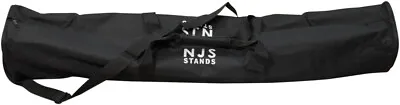 £13 • Buy NJS Professional DJ Stage Performer Twin Speaker Stand Nylon Carry Bag