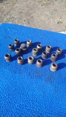 $19.95 • Buy Vintage Coleman  Camping Lantern Top Part Nuts X 16