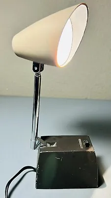 Vintage MCM Lightolier Corded Portable Lamp Expandable Adjustable 2 Mode Light • $47.69