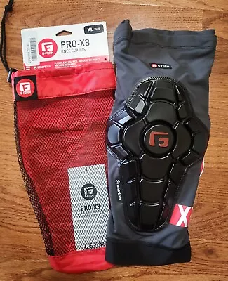 G-Form Pro-X3 Knee Guards For Mountain Biking Trail Cross Country Adult XL • $44.95