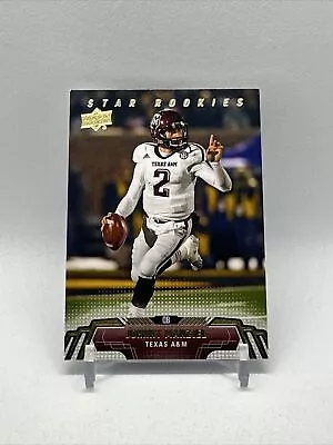 2014 Upper Deck #80 Johnny Manziel Texas A&M Aggies Football Card Rookie • $4.99