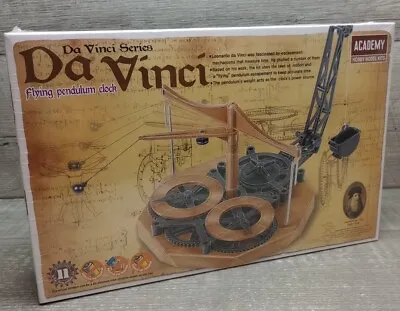 NEW Academy Da Vinci Series Flying Pendulum Clock (18157) Sealed Model Kit • $24.99