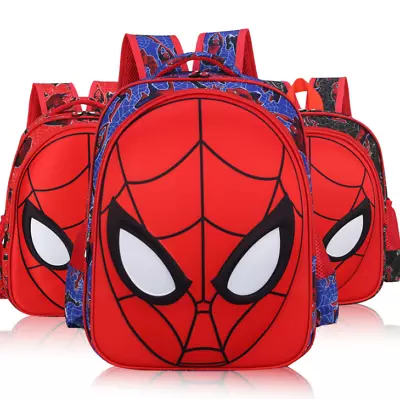 Spiderman Super Hero Kids Toddler Bag Backpack Travel School Daycare Bag AU POST • $20.97